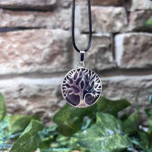 Tree Of Life Pendant Amethyst