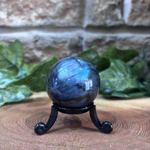 Labradorite Crystal Sphere 4cm