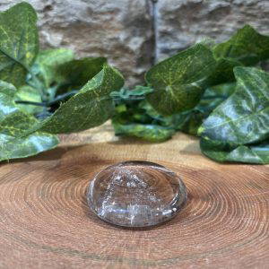 Smoky Quartz Crystal Smooth Stone