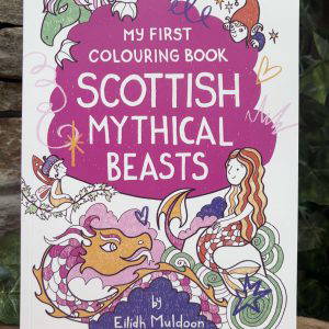 Scottish Mythical Beasts Colouring Book