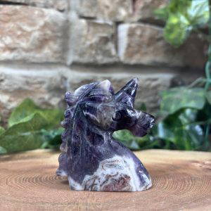 Amethyst Crystal Unicorn