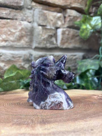 Amethyst Crystal Unicorn