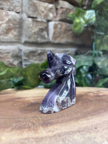 Amethyst Crystal Unicorn - Image 2