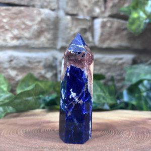 Sodalite Crystal Point 8cm