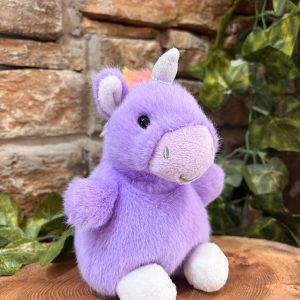 Little Unicorn Plush Purple