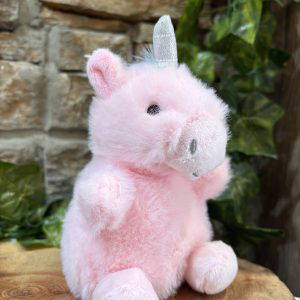 Little Unicorn Plush Pink