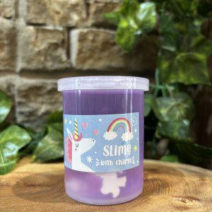 Unicorn Charm Slime Purple
