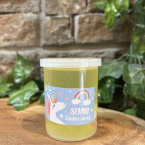 Unicorn Charm Slime Yellow