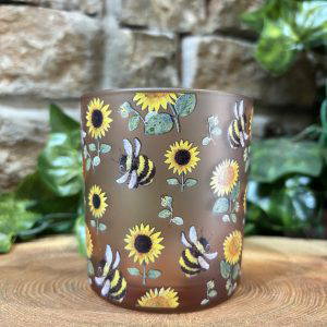 Bee & Sunflower T.Light Holder