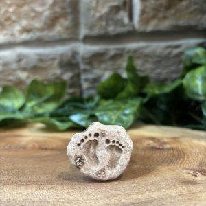 Fairy Footprint Miniature Pebble