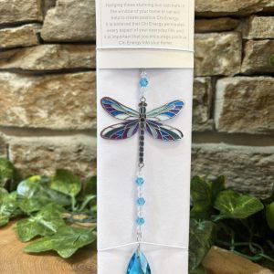 Dragonfly Suncatcher Blue