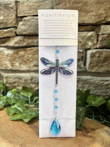 Dragonfly Suncatcher Blue