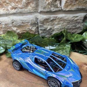 Friction Drift Sports Car Blue