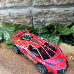 Friction Drift Sports Car Red