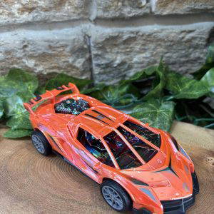 Friction Drift Sports Car Orange