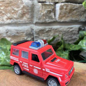 Friction Truck Fire Rescue