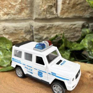 Friction Truck Police Emergency
