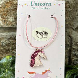 Glitter Unicorn Necklace