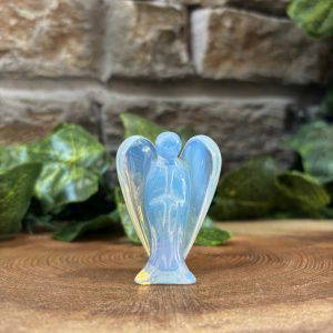 Opalite Crystal Angel 5cm