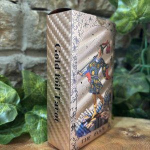 Rose Gold Foil Tarot Card Deck