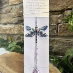 Dragonfly Suncatcher Lilac