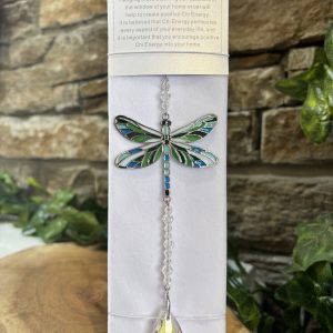 Dragonfly Suncatcher Clear