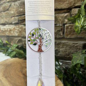 Tree Suncatcher Crystal Clear