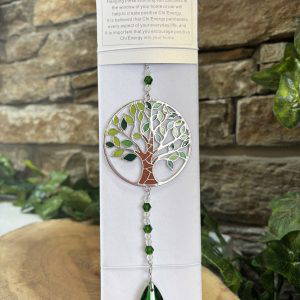Tree Suncatcher Green