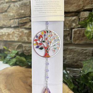 Tree Suncatcher Lilac