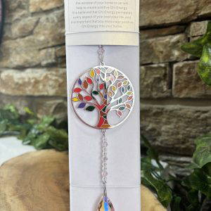 Tree Suncatcher Pink