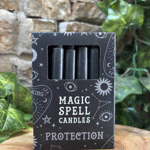 Magic Spell Candles Black Protection