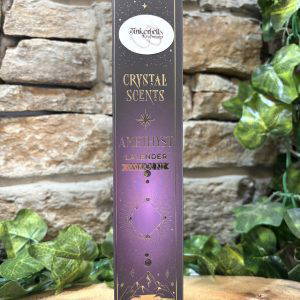 Lavender & Amethyst Crystal Smudge Kit