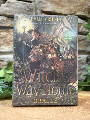 The Witches Way Home Oracle Card Deck