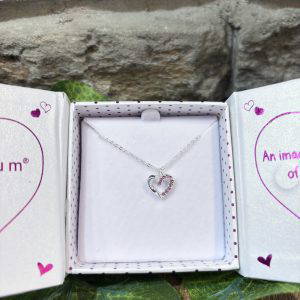 Little Sparkling Heart Necklace