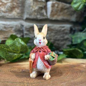 Garden Bunny With Umbrella