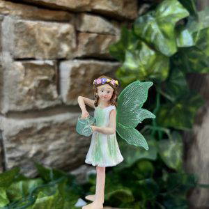 Little Fairy With Watering Can