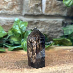 Smoky Quartz Crystal Point 5cm