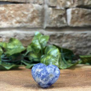 Sodalite Crystal Heart 3cm