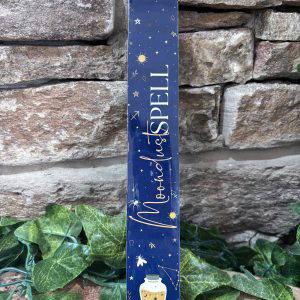 Moondust Spell Wooden Incense Ash Catcher