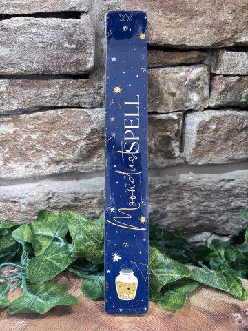 Moondust Spell Wooden Incense Ash Catcher