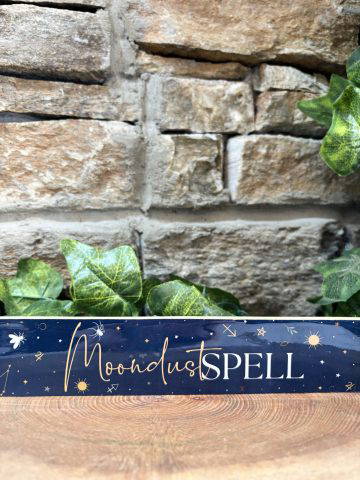 Moondust Spell Wooden Incense Ash Catcher - Image 2