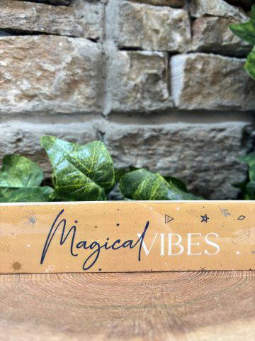 Magical Vibes Wooden Incense Ash Catcher - Image 2
