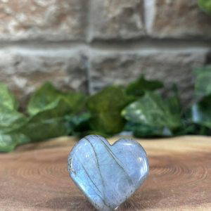 Labradorite Crystal Heart 3.5cm