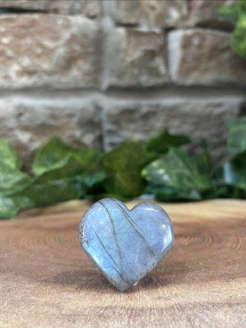 Labradorite Crystal Heart 3.5cm