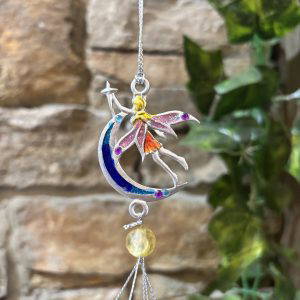 Fairy Wind Chime Moon