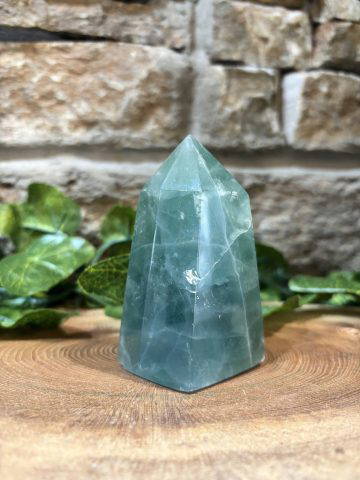 Fluorite Crystal Point Green - Image 2