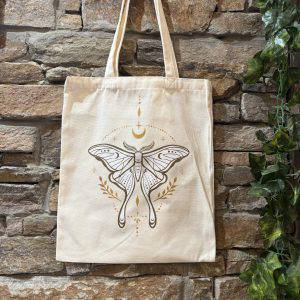 Luna Moth Tote Bag