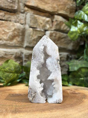 Moroccan Agate Druze Tower 9cm