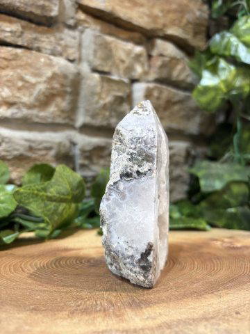 Moroccan Agate Druze Tower 9cm - Image 2