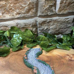 Miniature Fairy Curved Stone Path